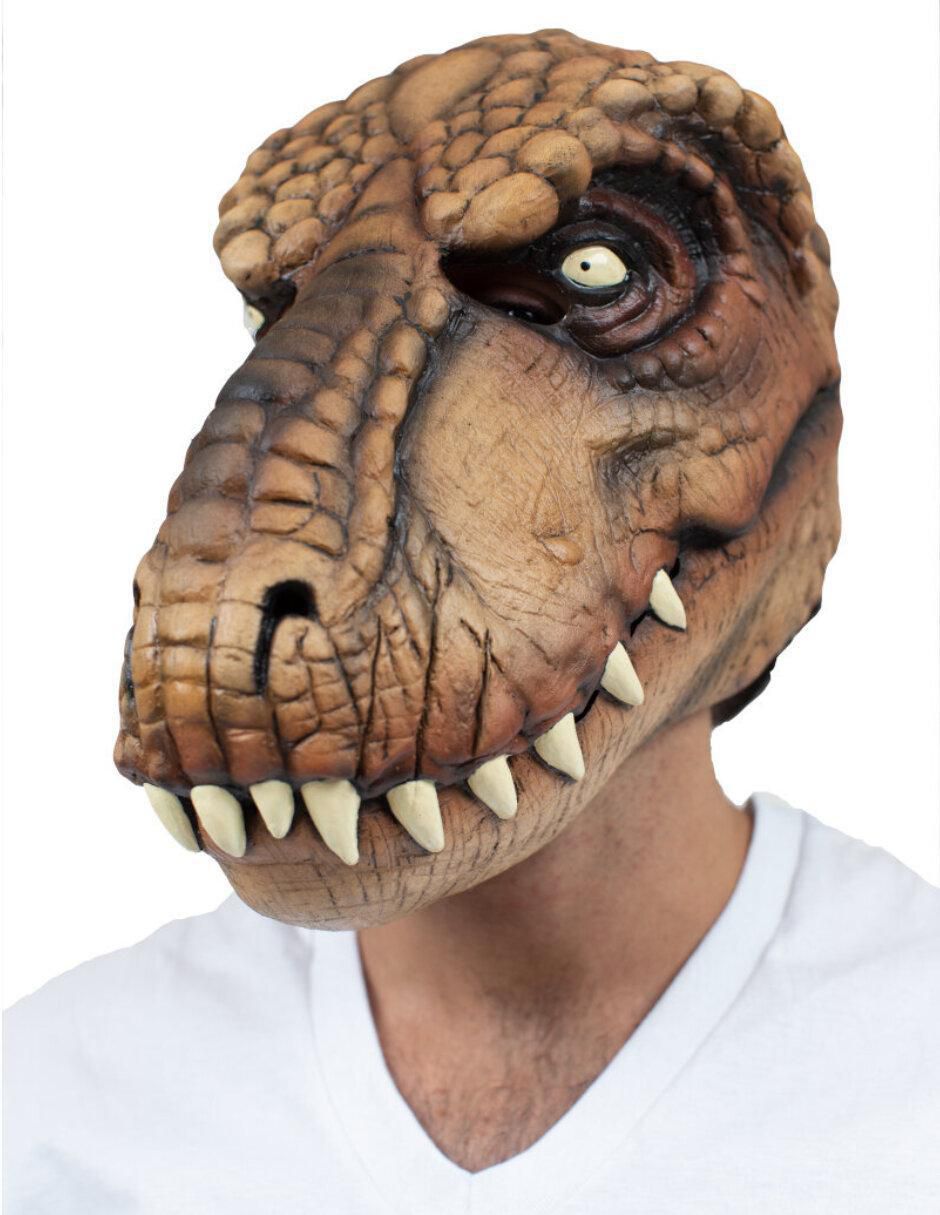 Máscara para disfraz de Dinosaurio T Rex Animales 2