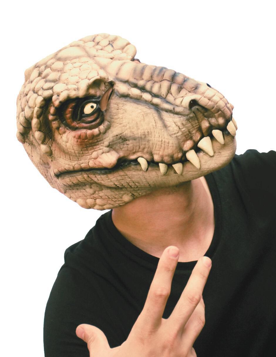 Máscara para disfraz de Dinosaurio T Rex Animales 3