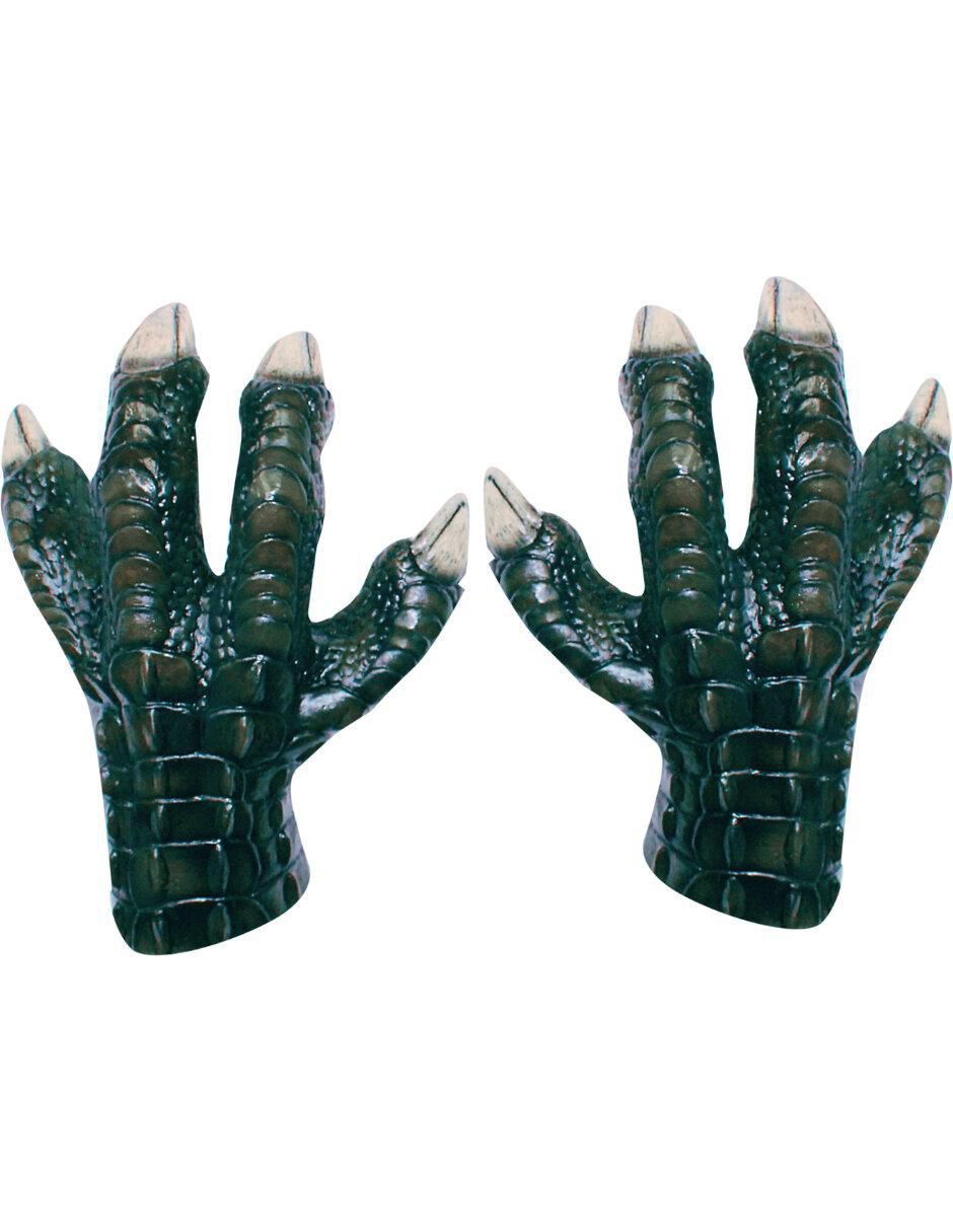 Garras de dinosaurio para disfraz de Garras de Velociraptor Animals