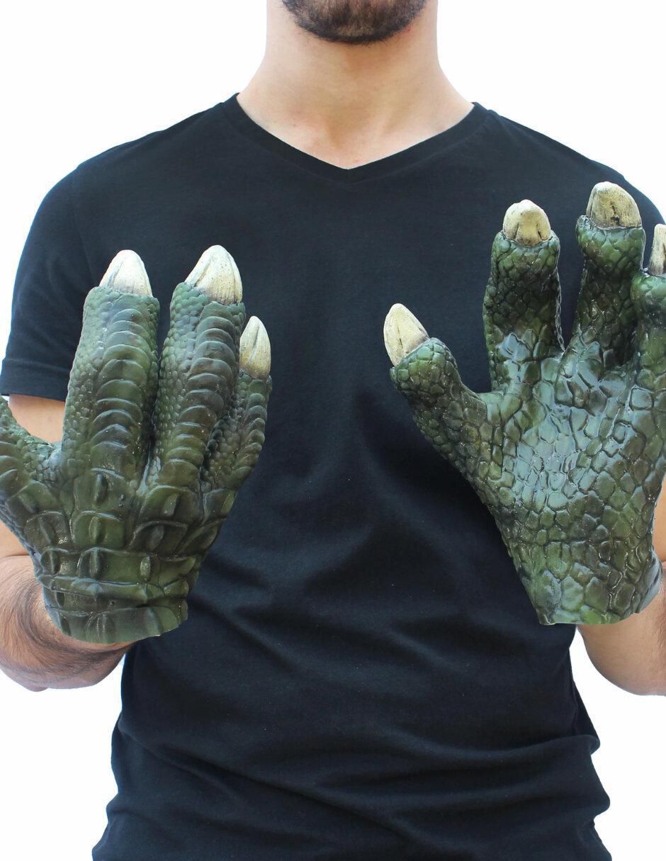 Garras de dinosaurio para disfraz de Garras de Velociraptor Animals 2