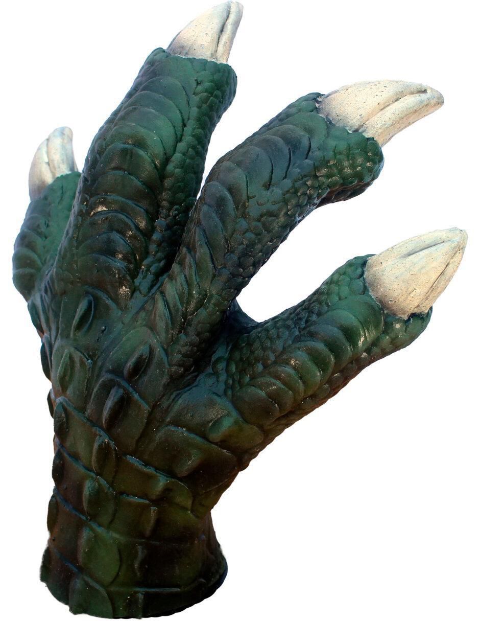 Garras de dinosaurio para disfraz de Garras de Velociraptor Animals 3