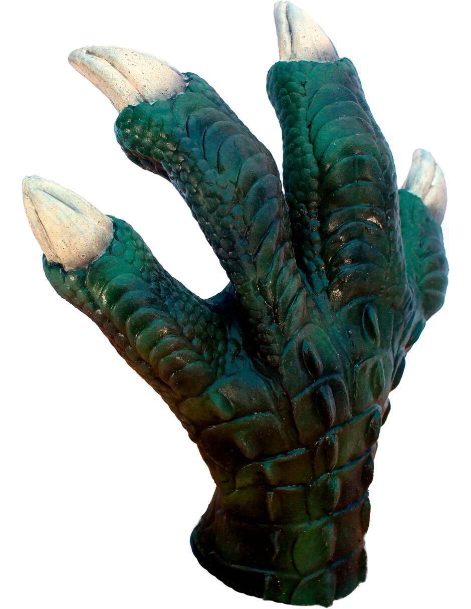 Garras de dinosaurio para disfraz de Garras de Velociraptor Animals 7
