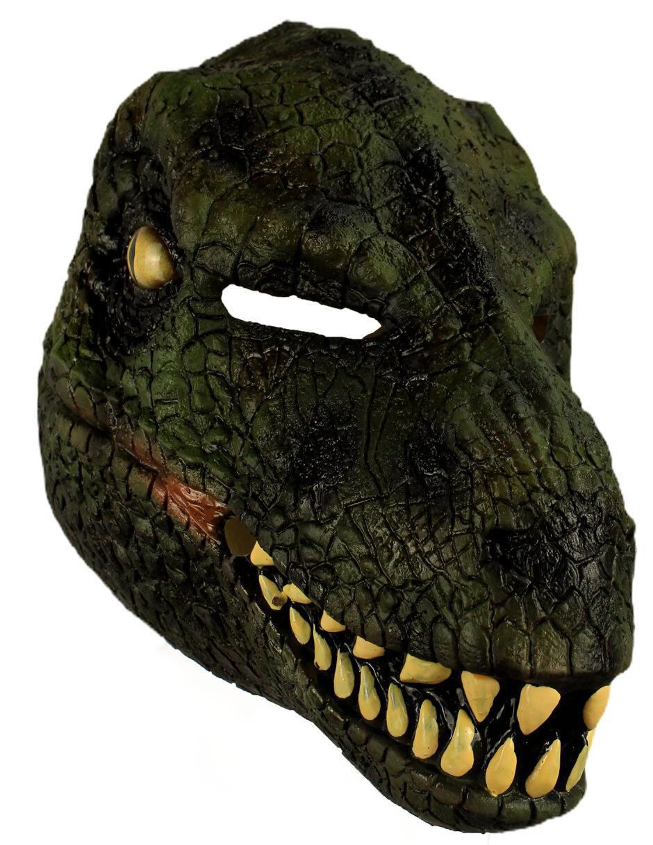 Máscara para disfraz de Velociraptor salvaje Animals