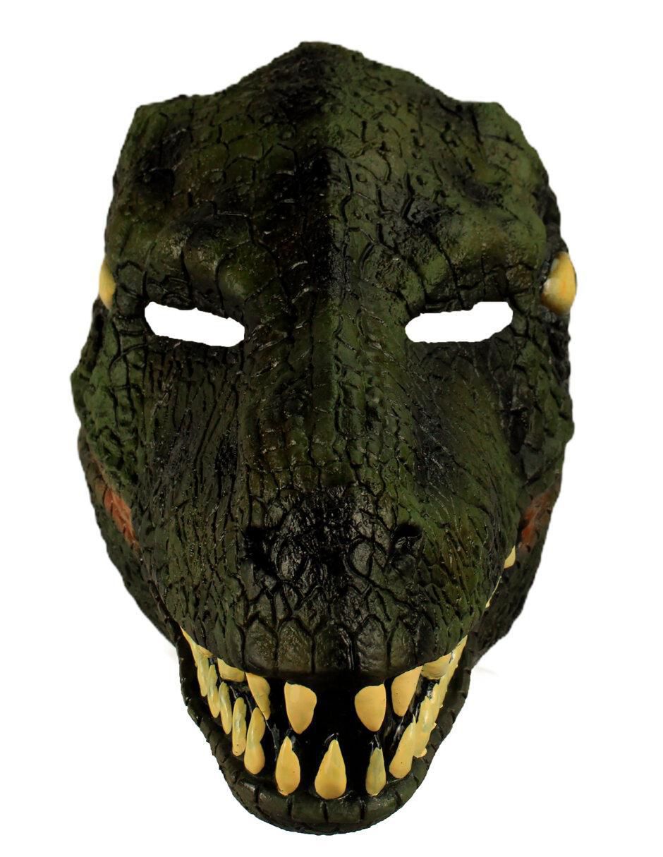 Máscara para disfraz de Velociraptor salvaje Animals 2