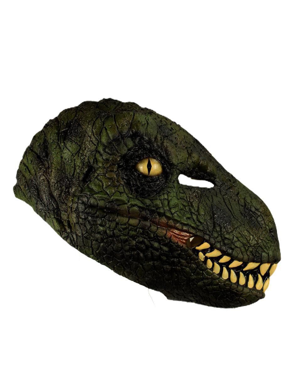 Máscara para disfraz de Velociraptor salvaje Animals 3