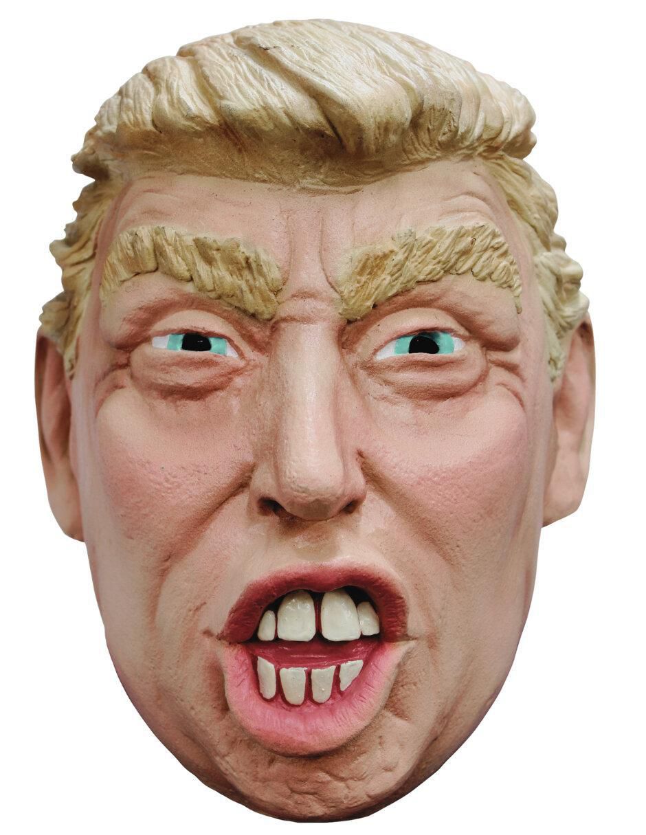 Máscara para disfraz de Donald Trump Famous people 1