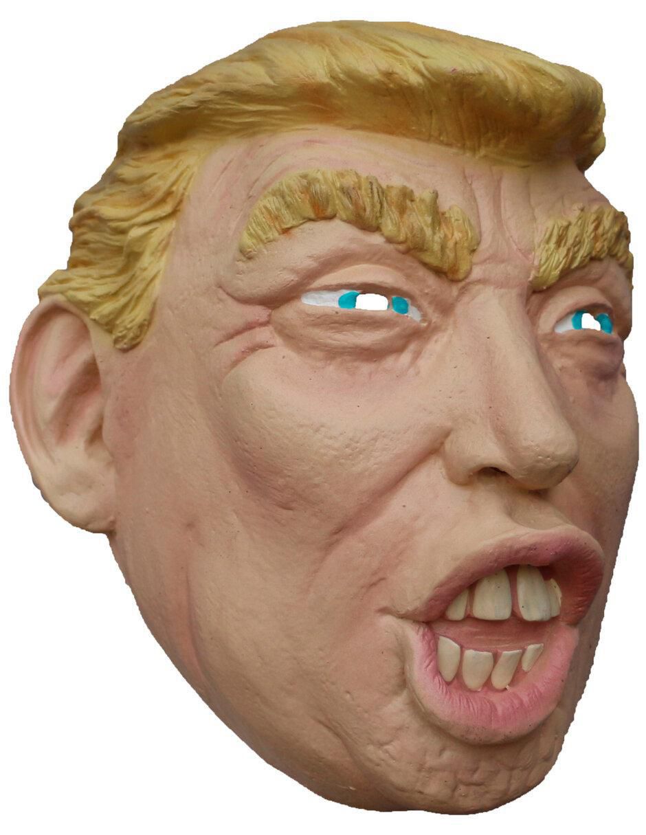 Máscara para disfraz de Donald Trump Famous people 2