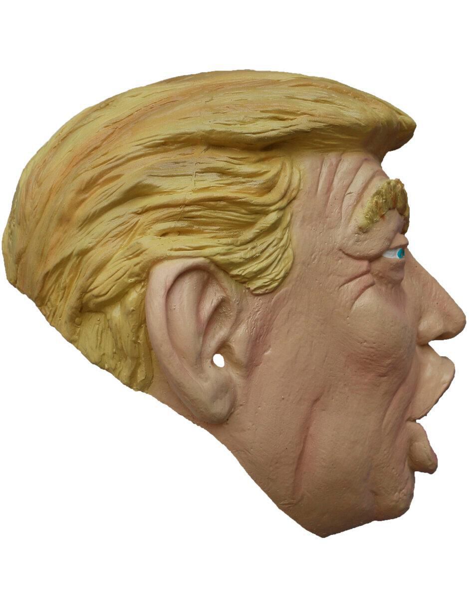 Máscara para disfraz de Donald Trump Famous people 4