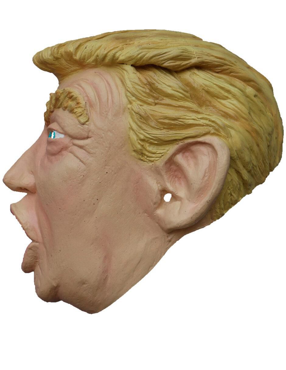Máscara para disfraz de Donald Trump Famous people 6