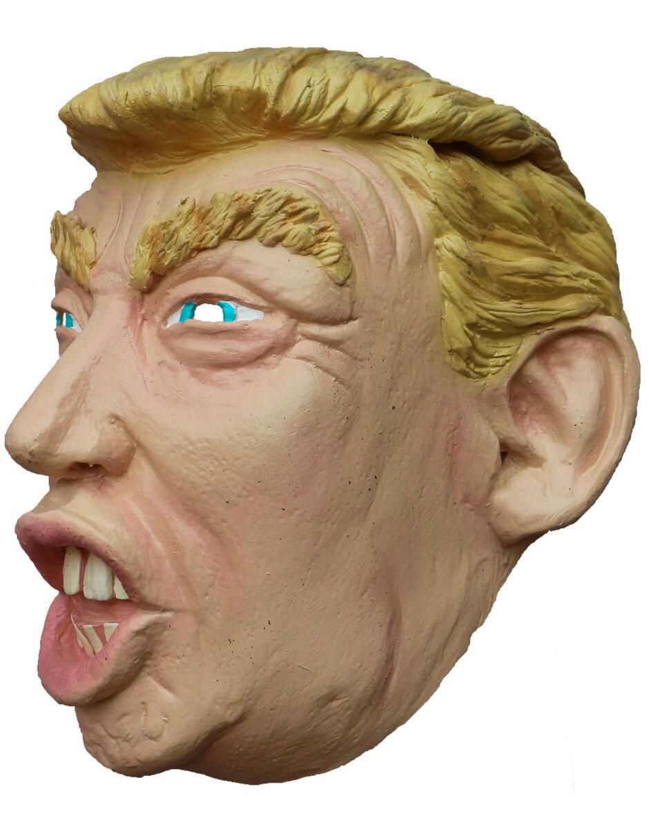 Máscara para disfraz de Donald Trump Famous people 8
