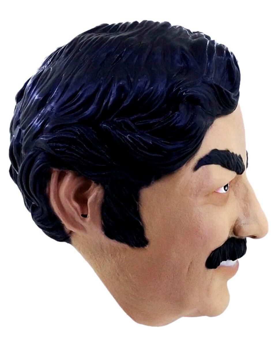 Máscara para disfraz de Pablo Escobar Cosplay Famous People 3