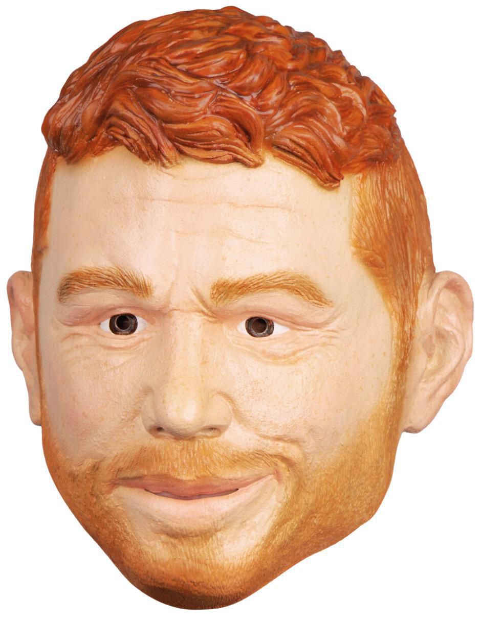 Máscara para disfraz de Boxeador Canelo Famous people Máscara para disfraz de Boxeador Canelo Famous people