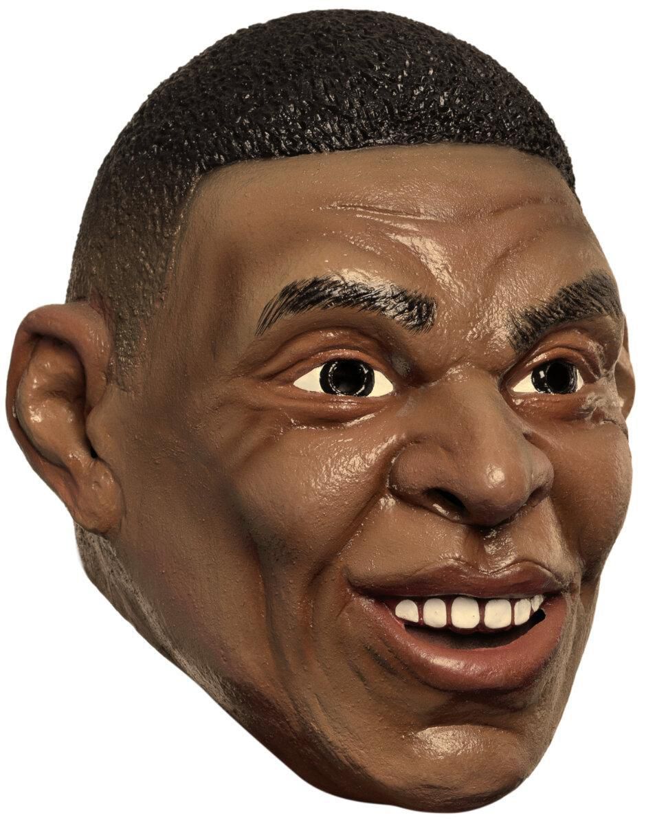 Máscara para disfraz de Futbolista Mbappé Famous People