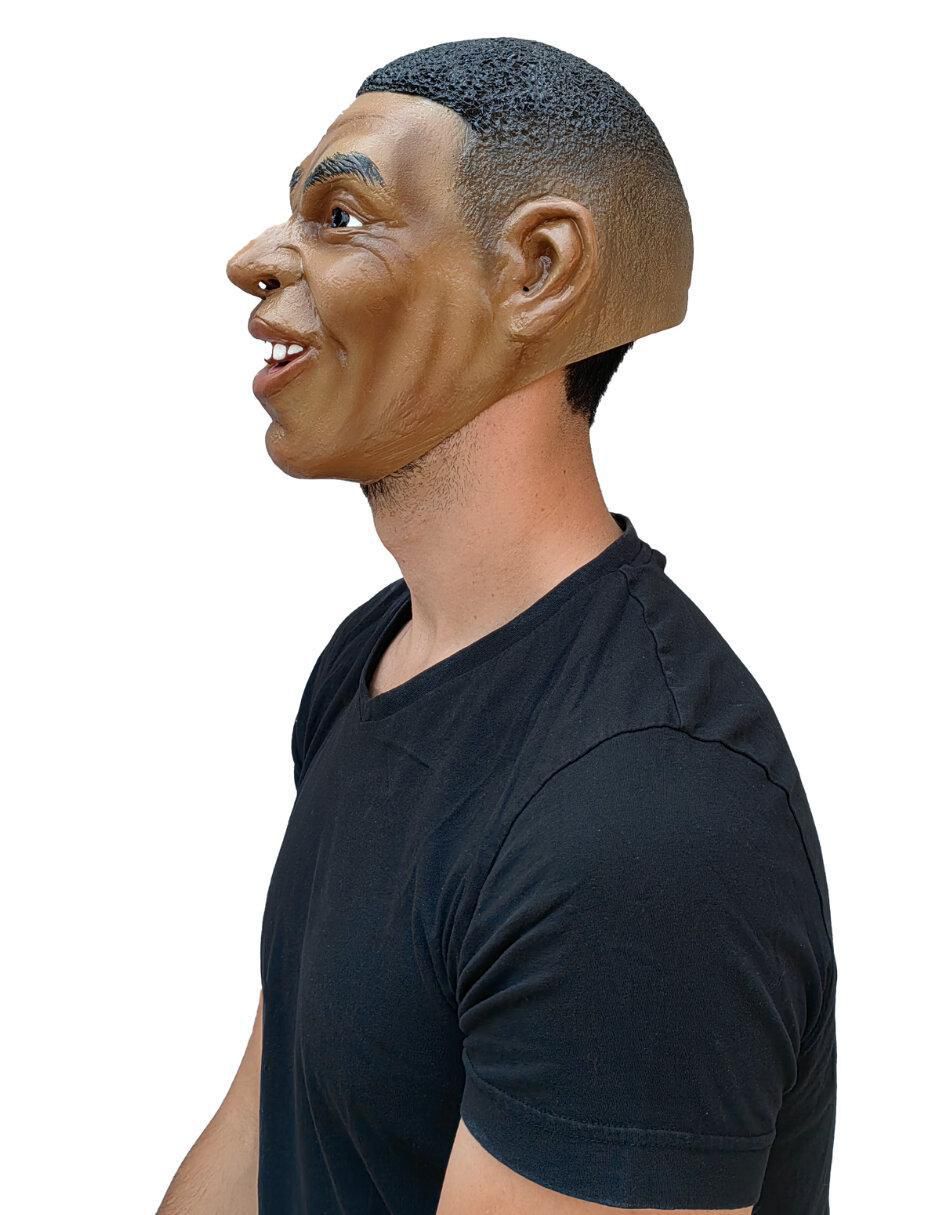 Máscara para disfraz de Futbolista Mbappé Famous People 4