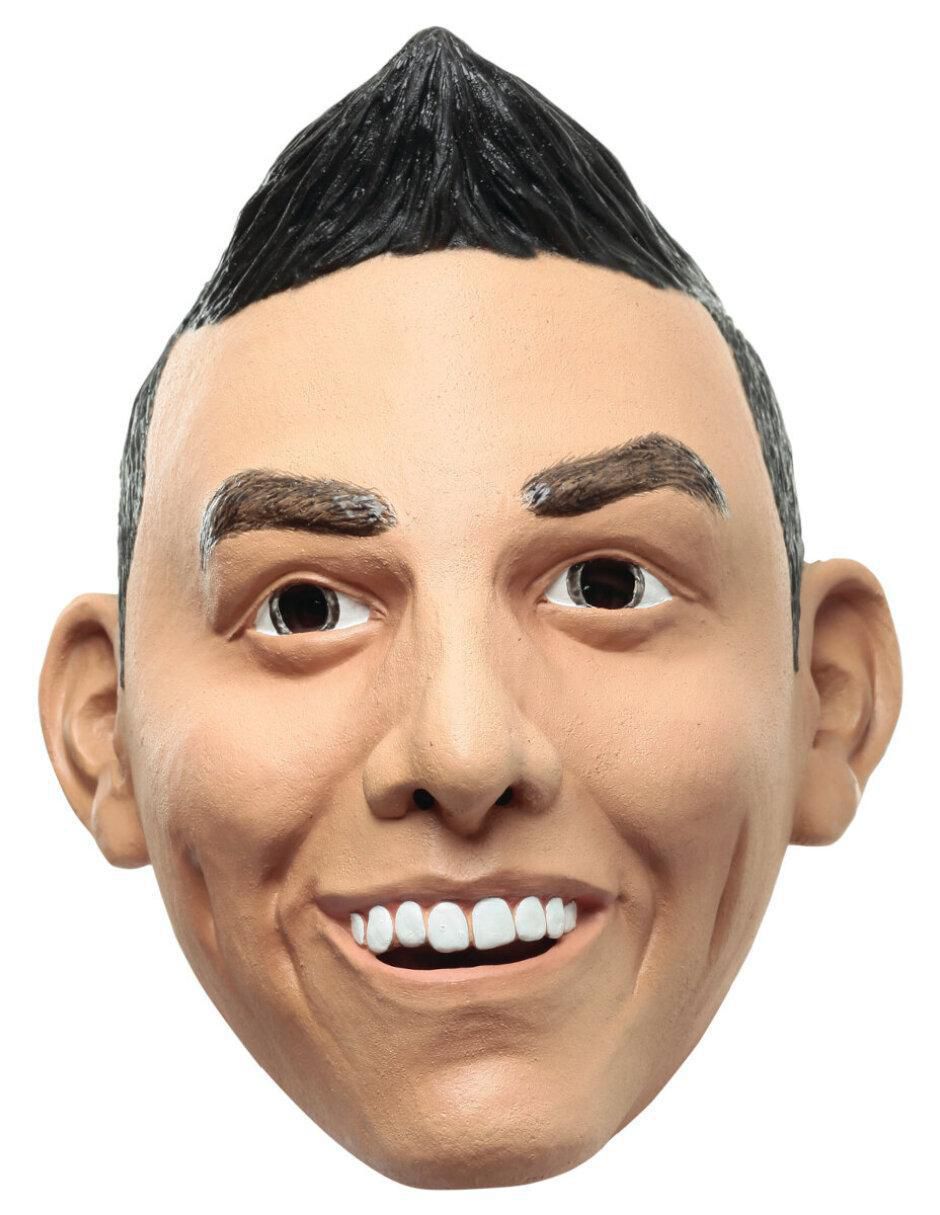 Máscara para disfraz de Futbolista Chucky Famous People