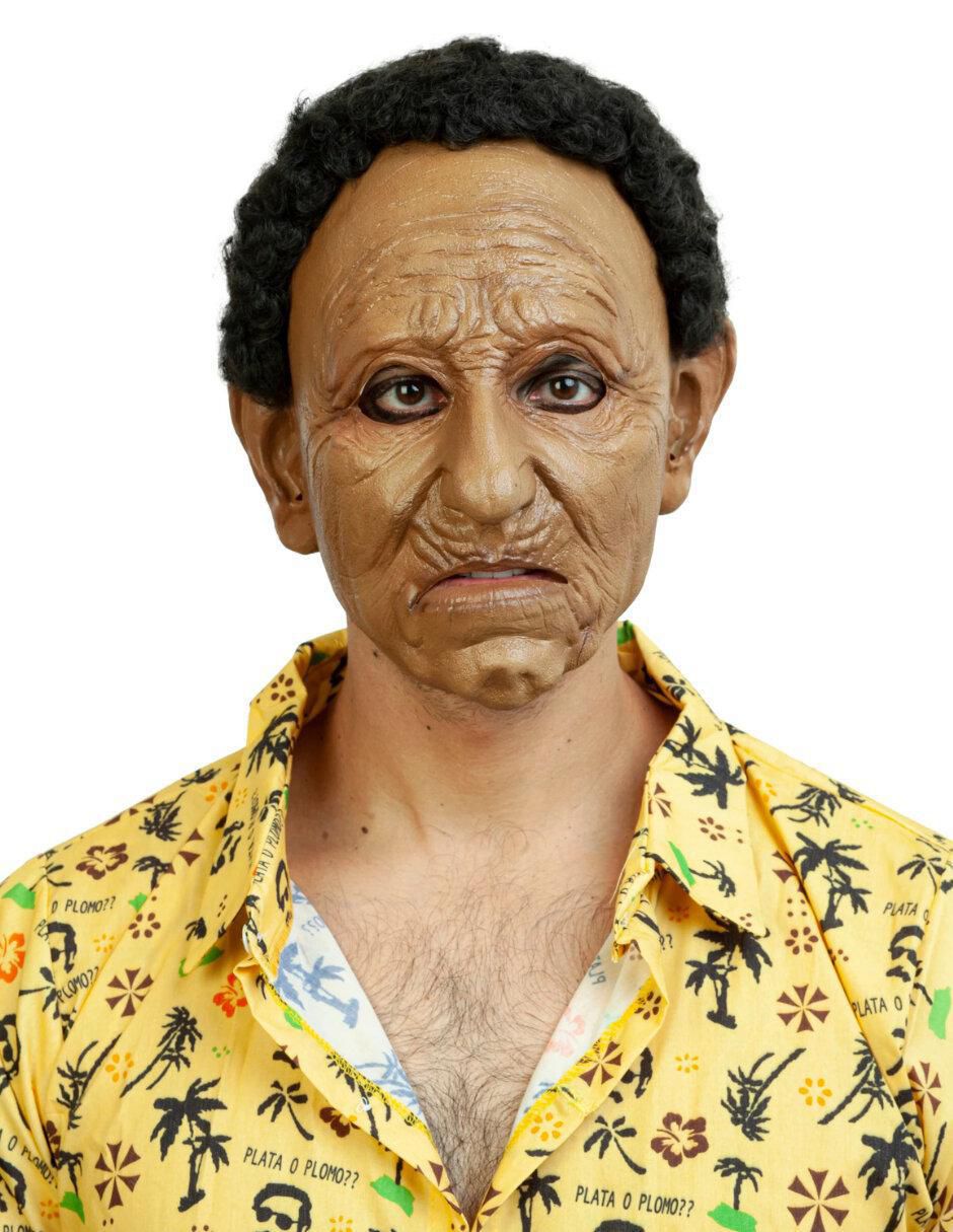 Máscara para disfraz de Joe Cuba Boogaloo Humor Máscara para disfraz de Joe Cuba Boogaloo Humor