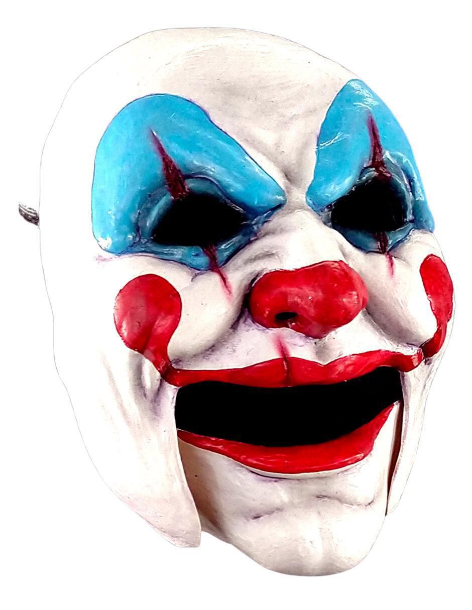 Máscara para disfraz de Payaso asesino Moving Mouth 4