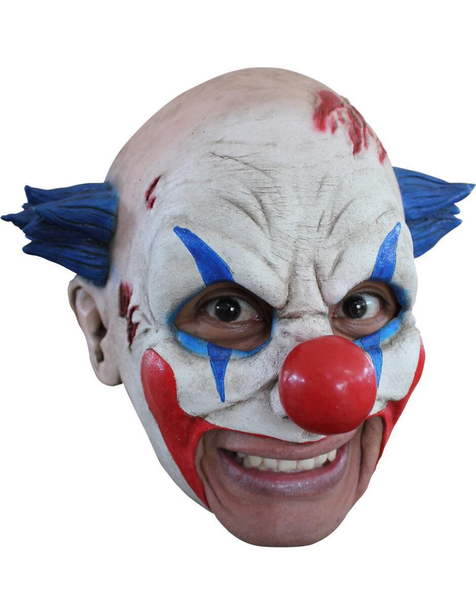 Máscara para disfraz de Payaso Siniestro Chinless Máscara para disfraz de Payaso Siniestro Chinless