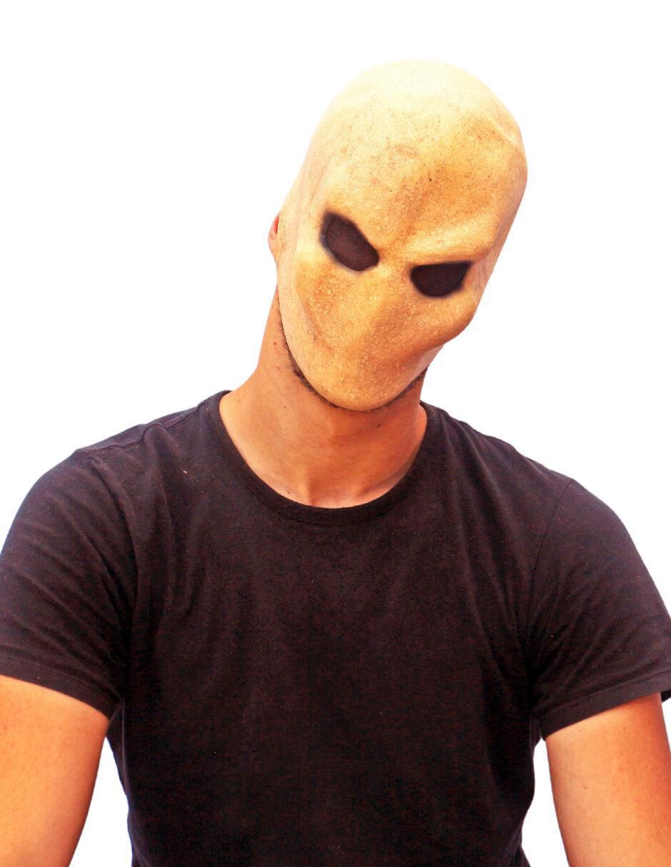 Máscara para disfraz de Slenderman Junior Masks 2