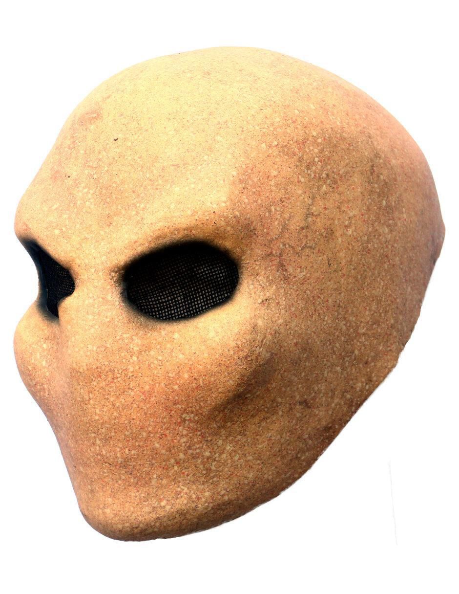 Máscara para disfraz de Slenderman Junior Masks 6
