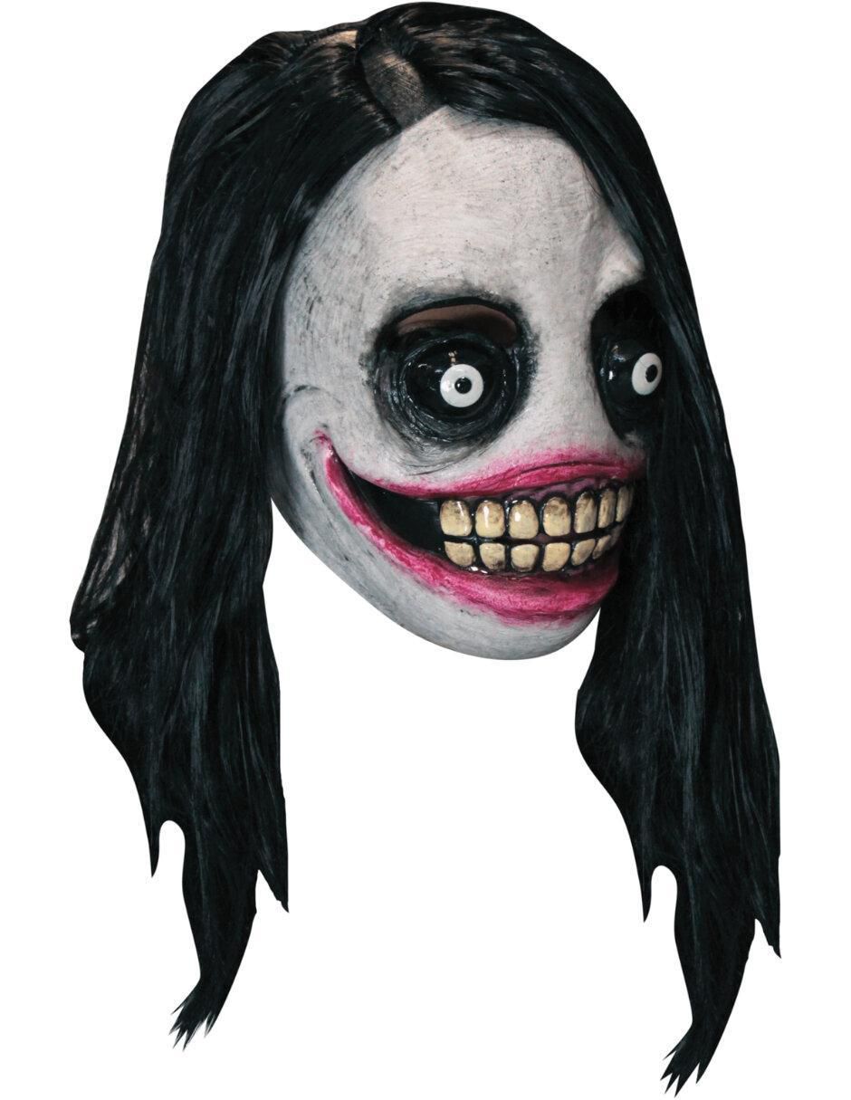 Máscara para disfraz de Jeff The killer Jr Junior Masks Máscara para disfraz de Jeff The killer Jr Junior Masks