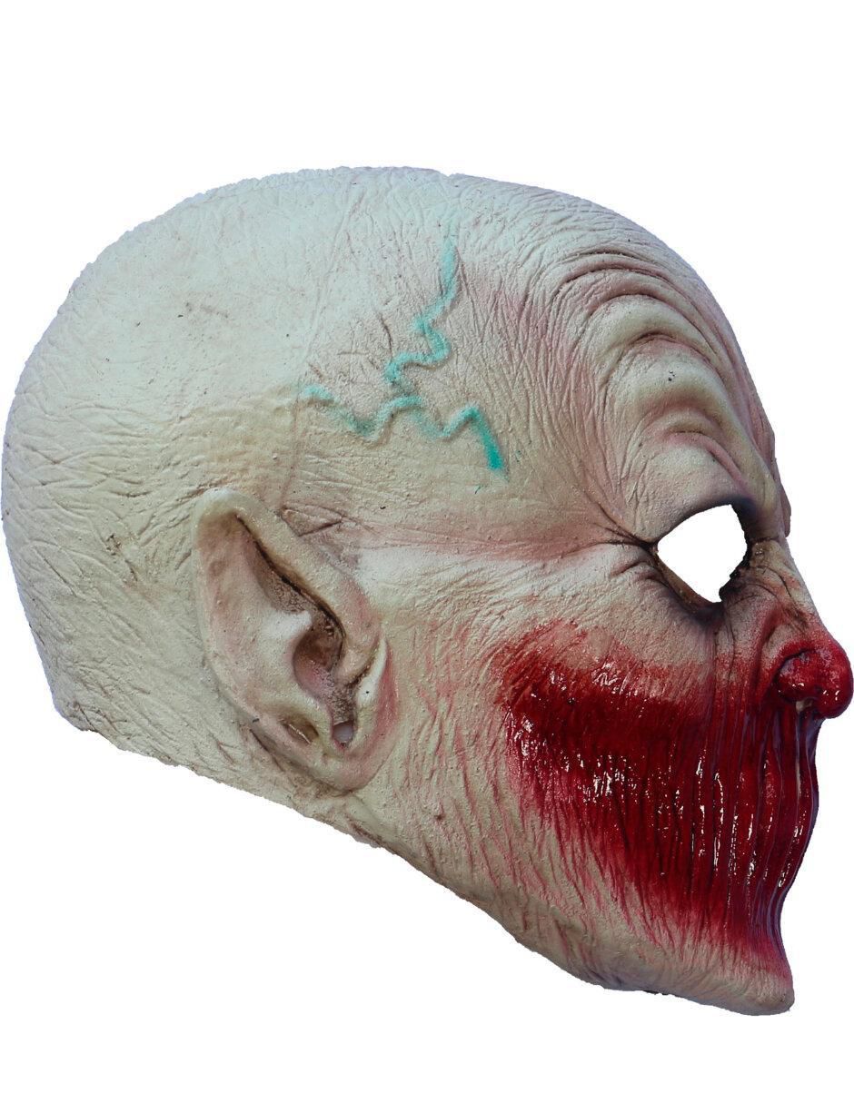 Máscara para disfraz de Silencio Mortal Jr Masks 3