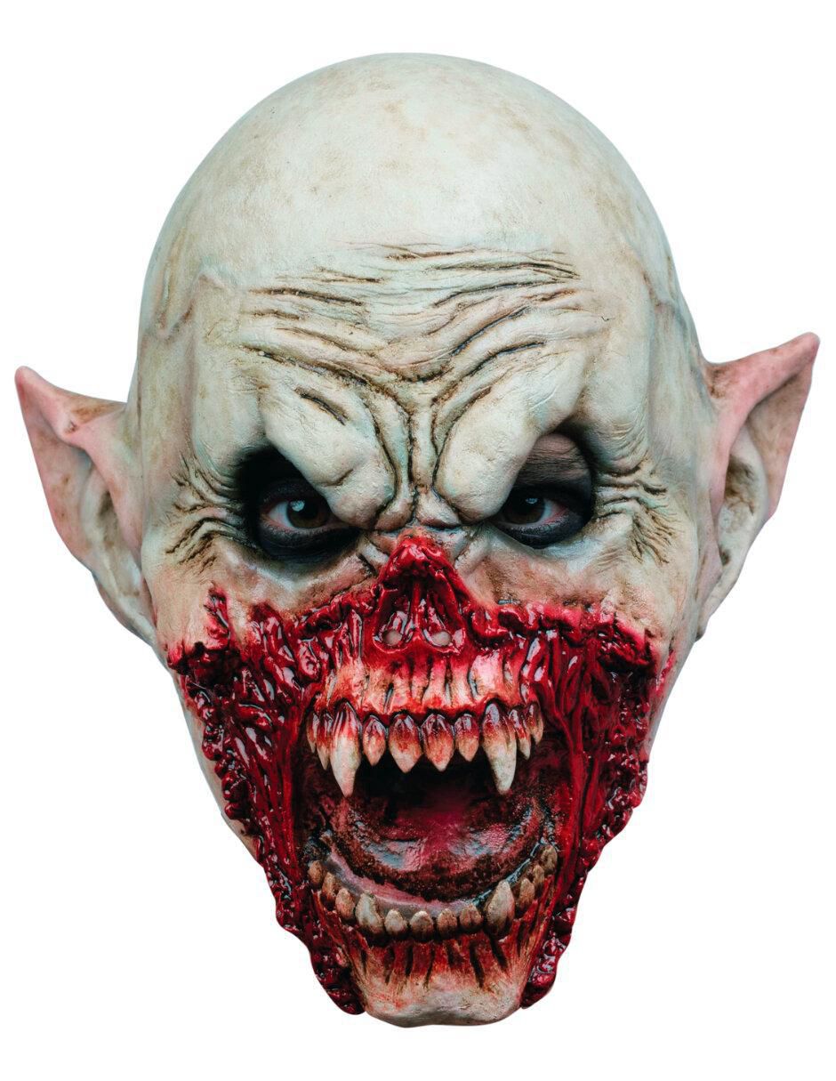 Máscara para disfraz de Vampiro Sanguinario jr Máscara para disfraz de Vampiro Sanguinario jr