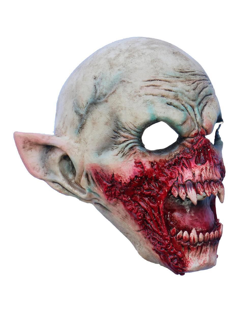 Máscara para disfraz de Vampiro Sanguinario jr 5