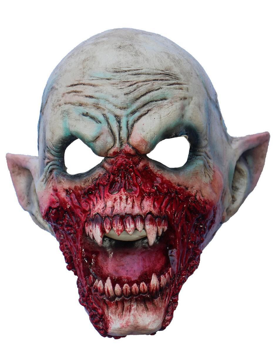 Máscara para disfraz de Vampiro Sanguinario jr 6