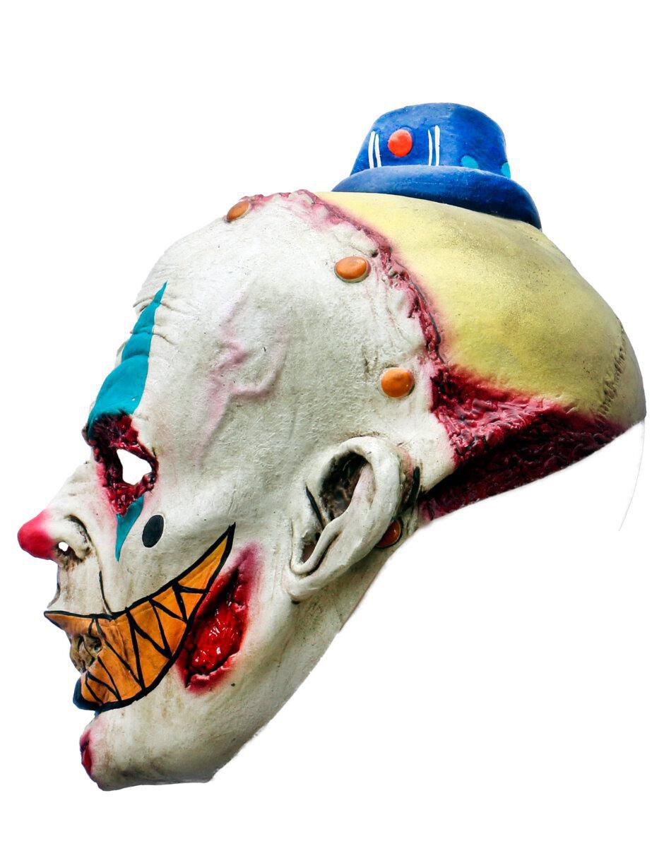 Máscara para disfraz de Payaso Caníbal Jr Masks 4