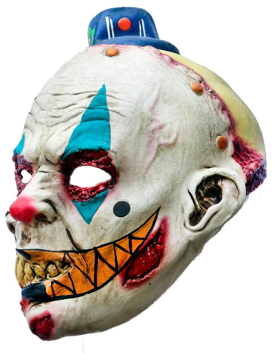 Máscara para disfraz de Payaso Caníbal Jr Masks 5