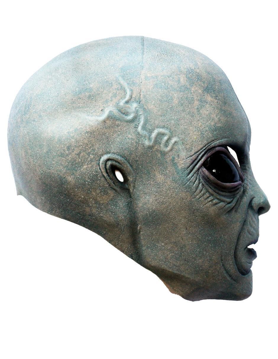 Máscara para disfraz de alien del área 51 Junior masks 2