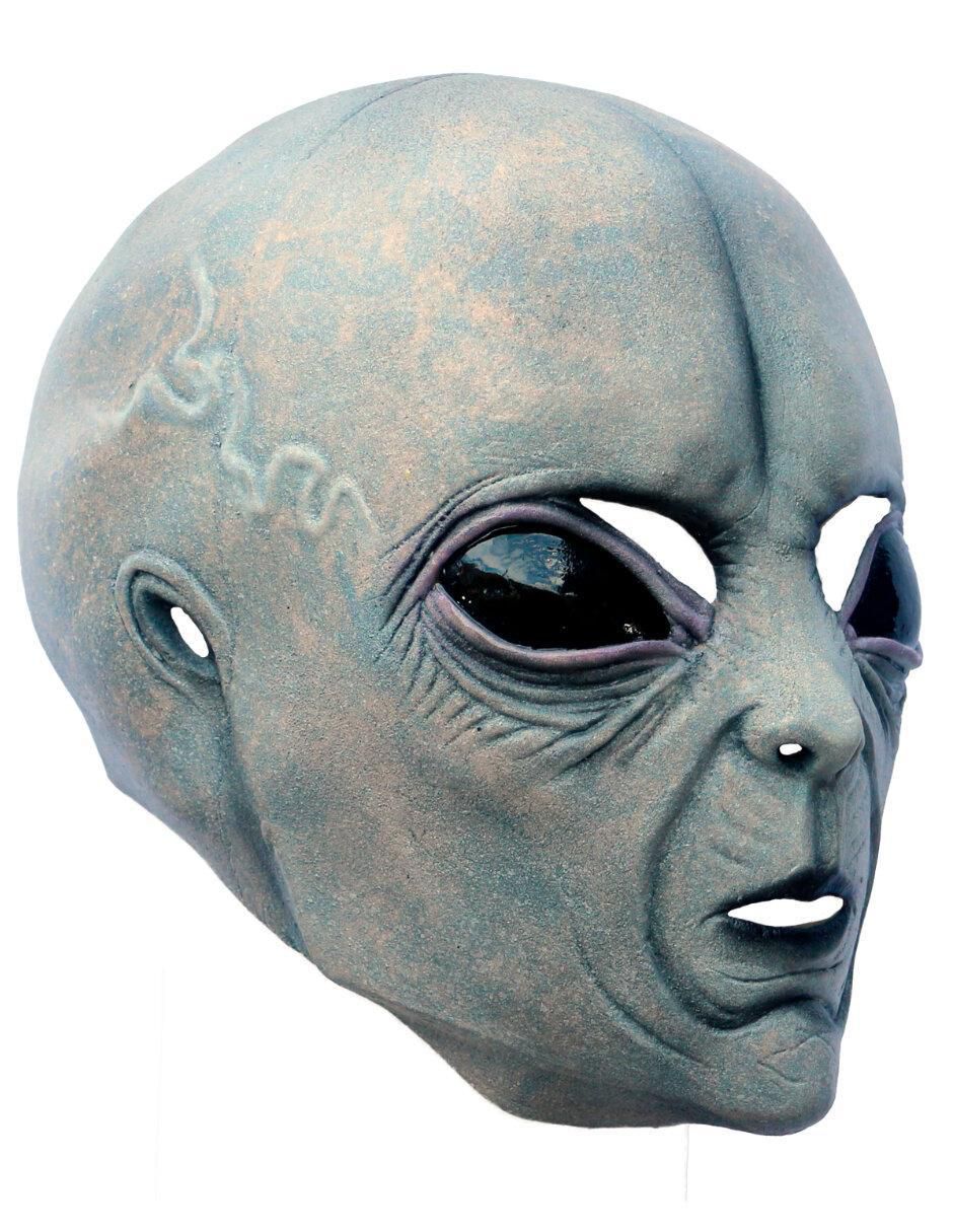 Máscara para disfraz de alien del área 51 Junior masks 3