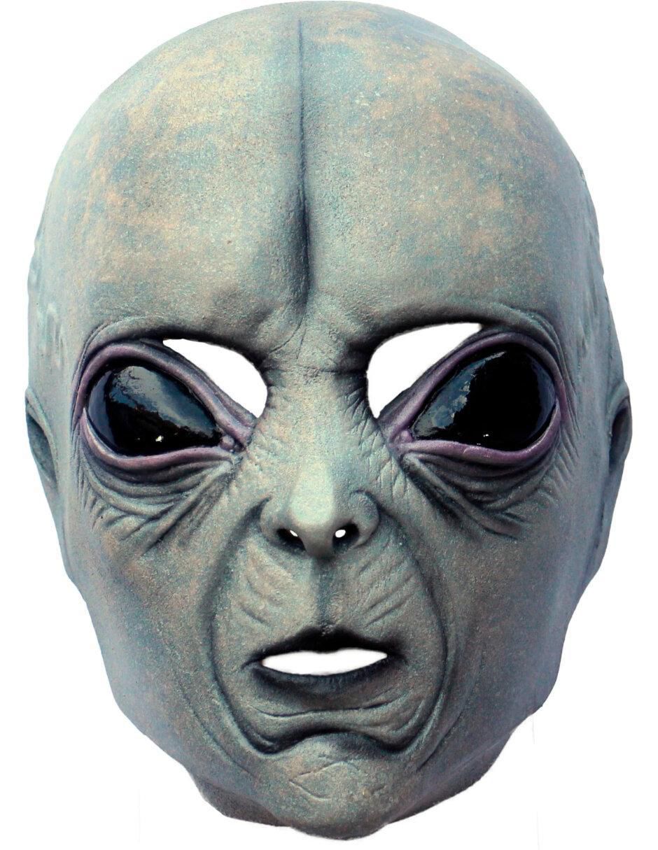 Máscara para disfraz de alien del área 51 Junior masks 4