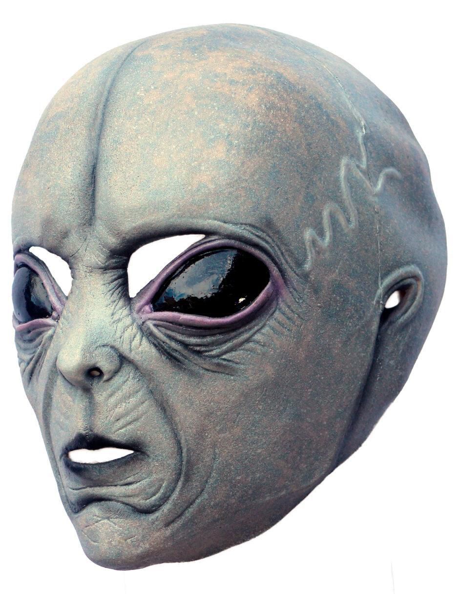 Máscara para disfraz de alien del área 51 Junior masks 5