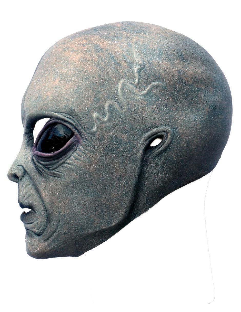 Máscara para disfraz de alien del área 51 Junior masks 6