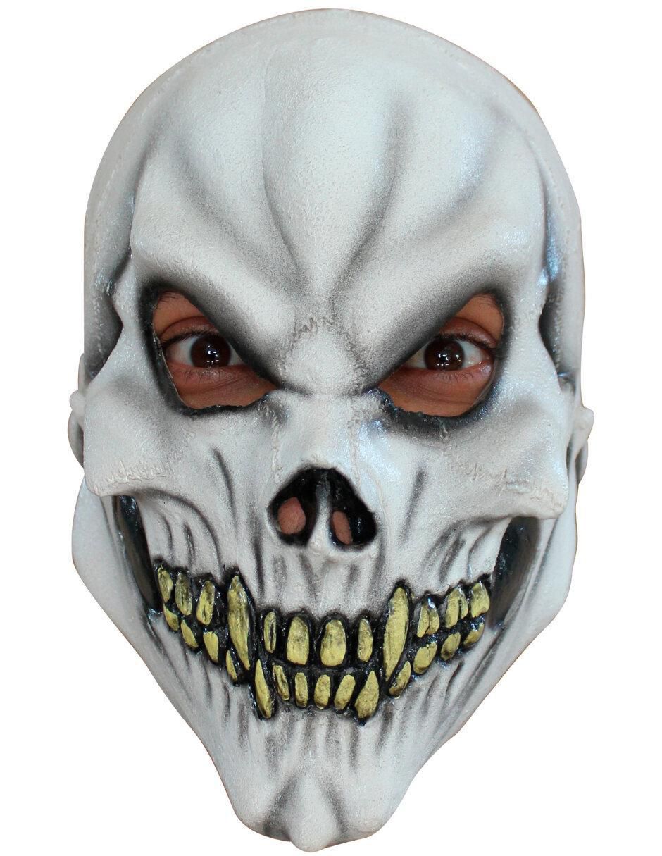 Máscara para disfraz de calavera demoniaca Junior masks Máscara para disfraz de calavera demoniaca Junior masks