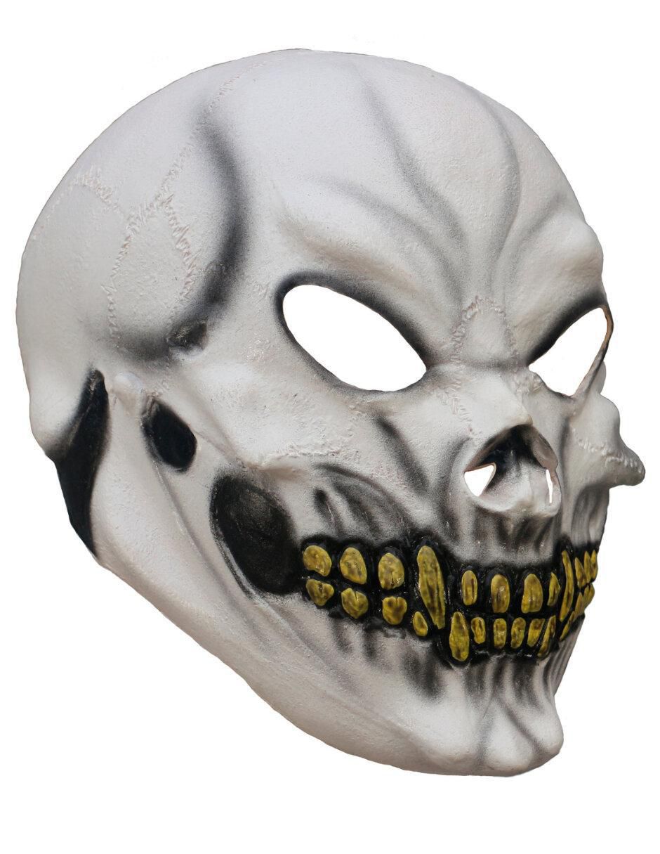 Máscara para disfraz de calavera demoniaca Junior masks 2