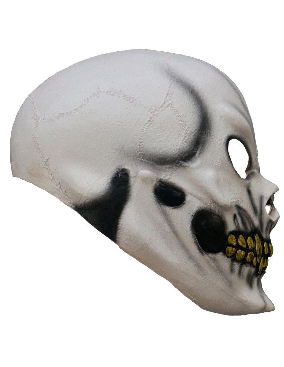 Máscara para disfraz de calavera demoniaca Junior masks 3