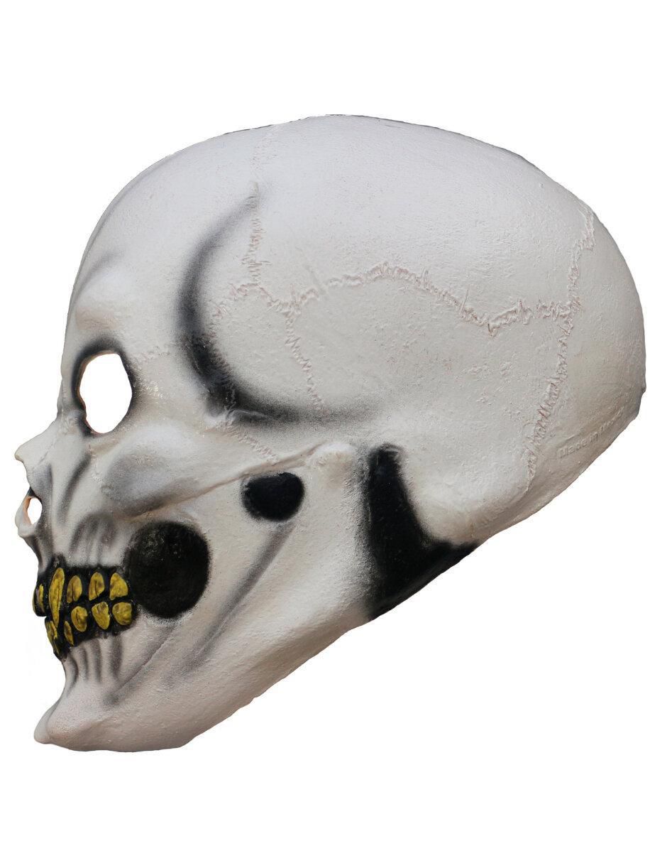 Máscara para disfraz de calavera demoniaca Junior masks 4