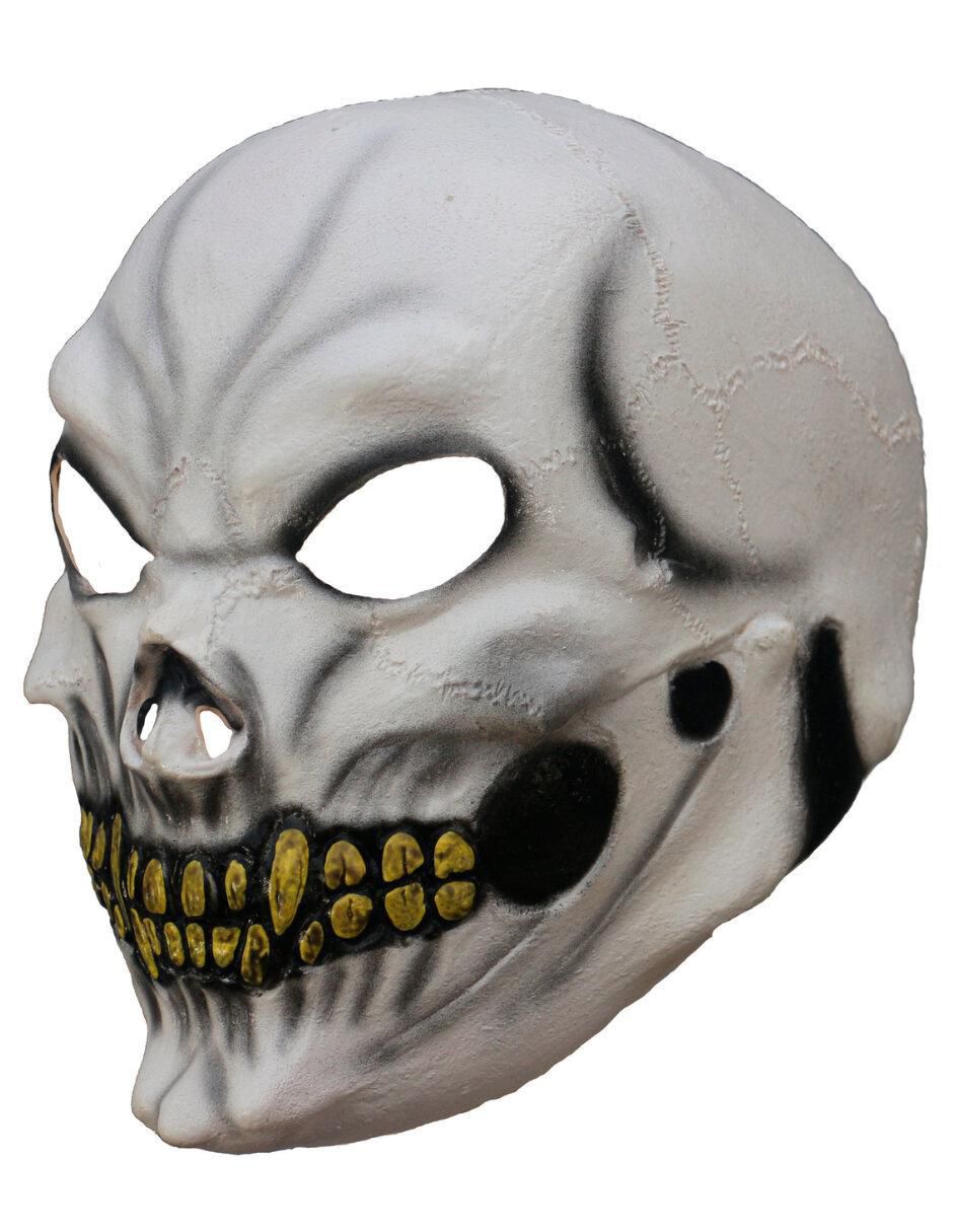 Máscara para disfraz de calavera demoniaca Junior masks 5