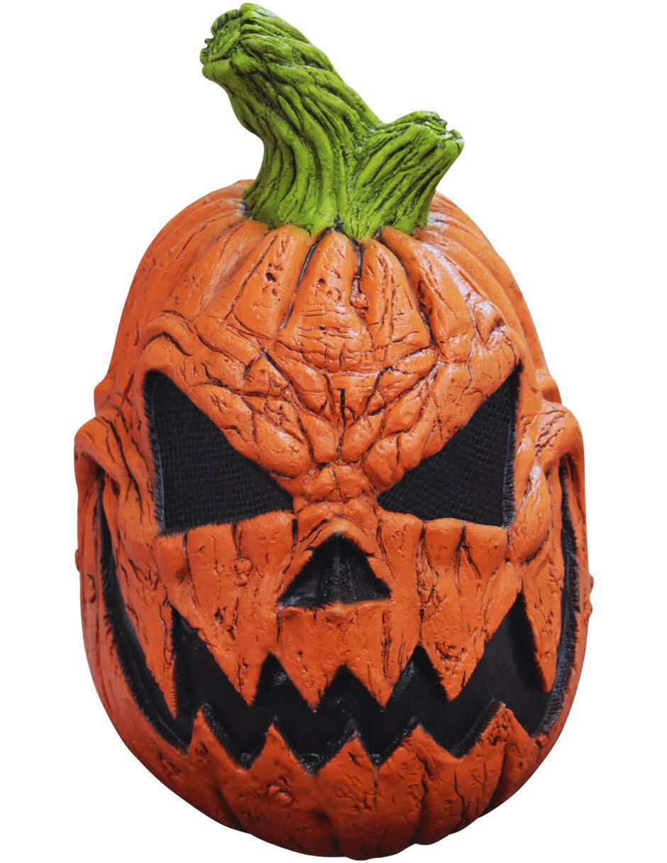 Máscara para disfraz de calabaza siniestra Junior masks Máscara para disfraz de calabaza siniestra Junior masks