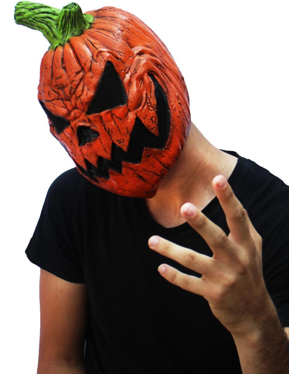 Máscara para disfraz de calabaza siniestra Junior masks 2