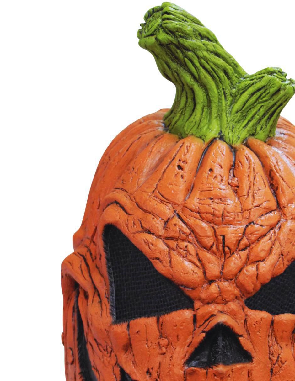 Máscara para disfraz de calabaza siniestra Junior masks 3
