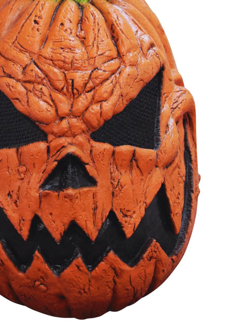 Máscara para disfraz de calabaza siniestra Junior masks 4
