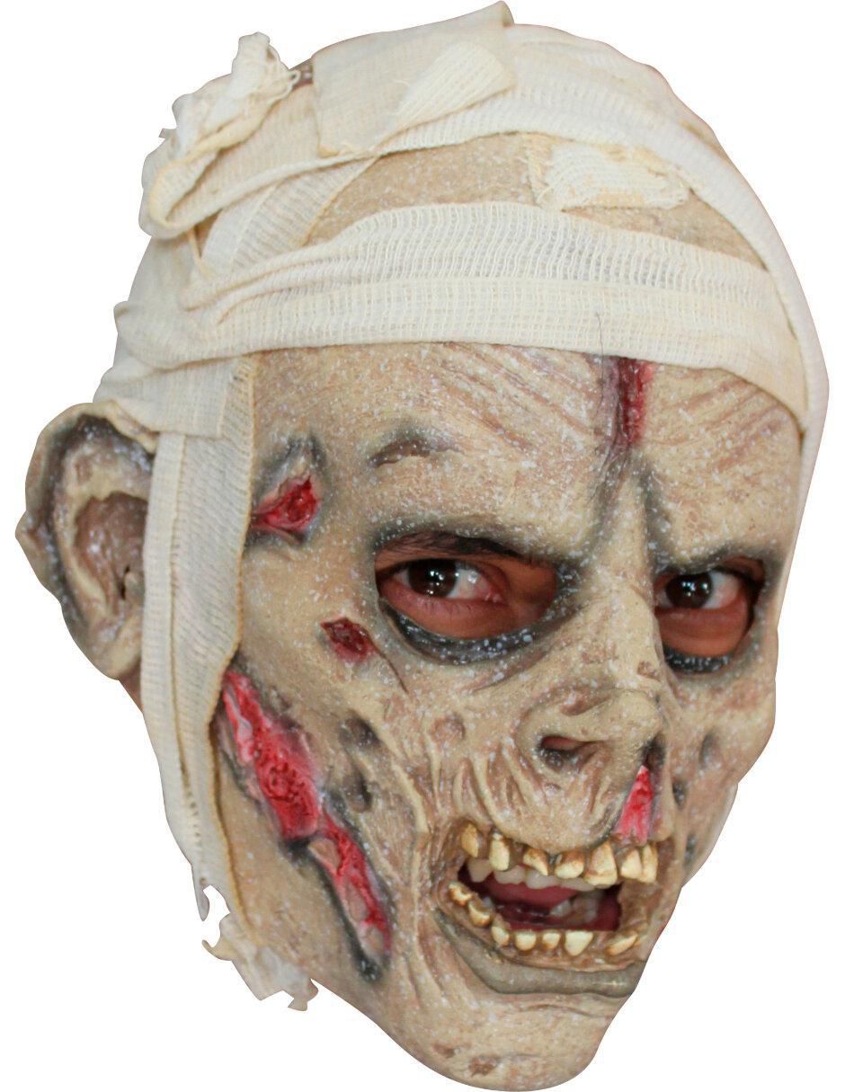 Máscara para disfraz de momia antigua Junior masks