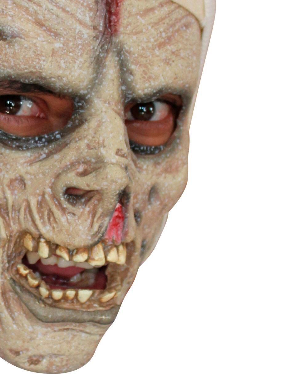 Máscara para disfraz de momia antigua Junior masks 5