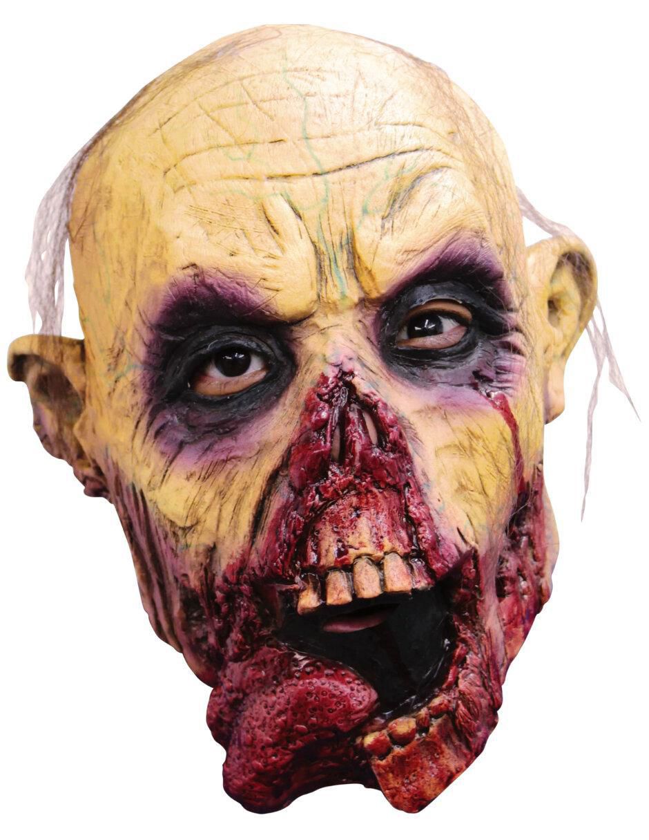 Máscara para disfraz de zombie con lengua Junior masks