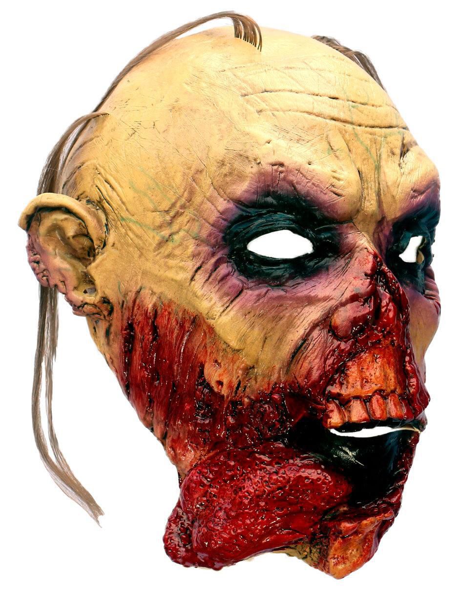 Máscara para disfraz de zombie con lengua Junior masks 2