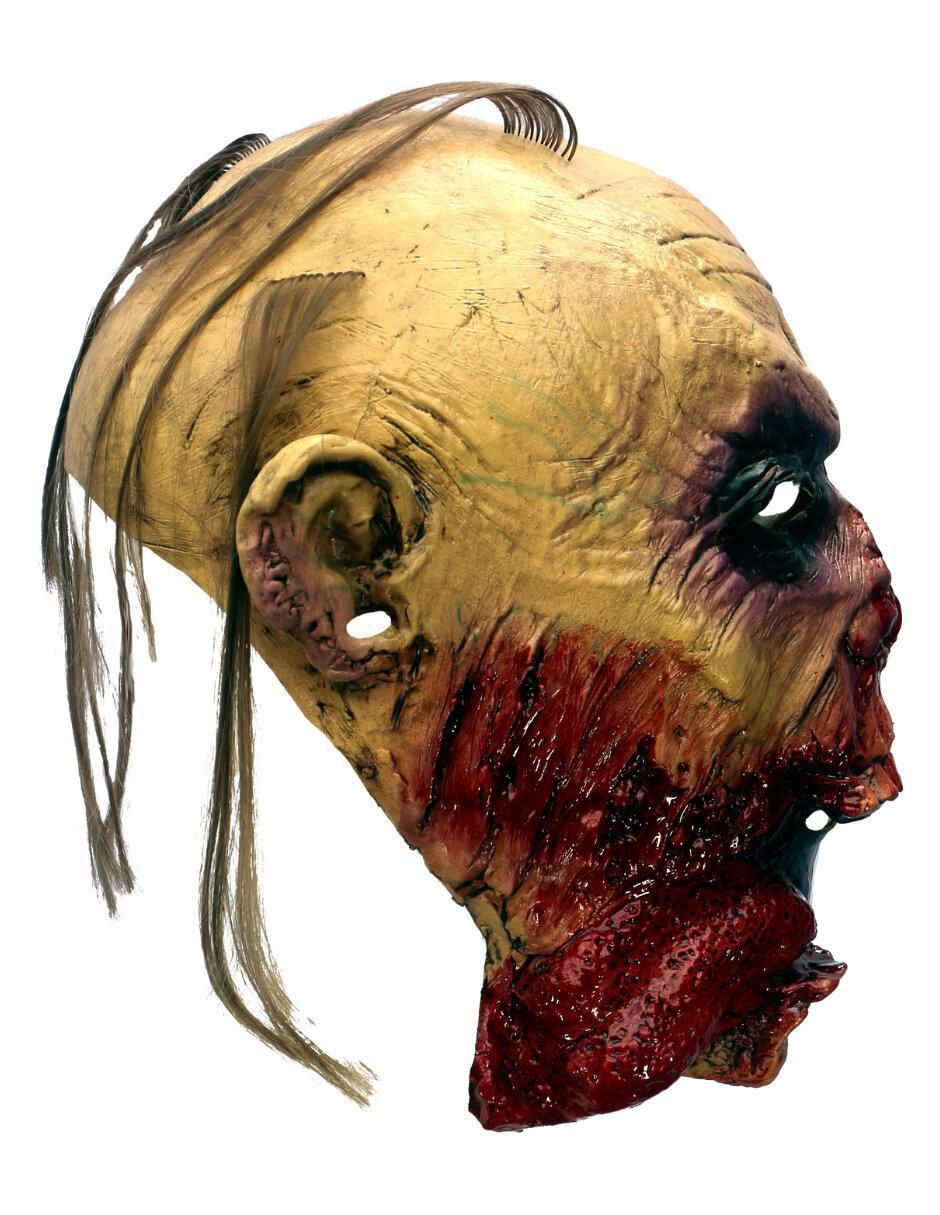 Máscara para disfraz de zombie con lengua Junior masks 3
